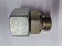 PSV 20SR 3/4"WD Swivel connector - 30S swivel x 1 BSPP male thread with ED seal, galvanized steel