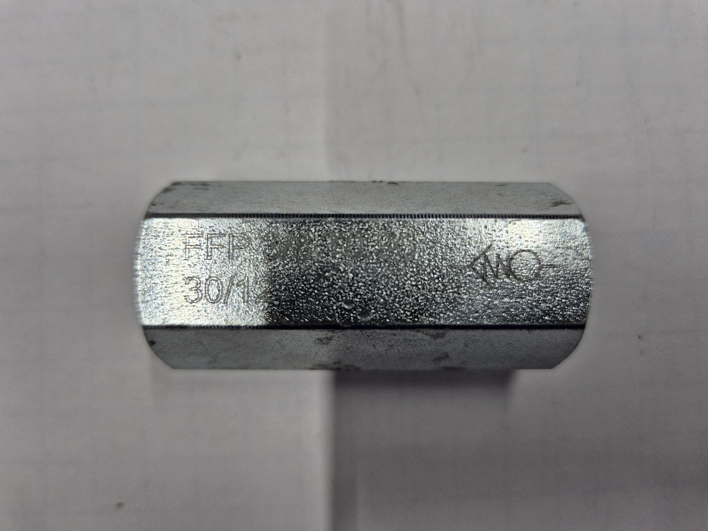 FPP 3/8" - T 0,50 / FF38 slangbreukbeveiliging 16 l/m