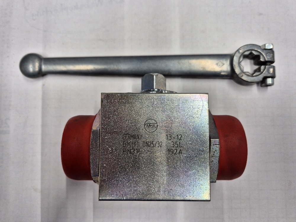 BKH 35L DN25/32 2-way Ball Valve MHA