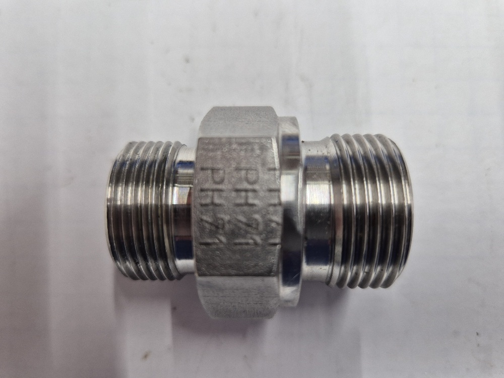RVS X-GE 16 SR 3/4" Rechte inschroefkoppeling