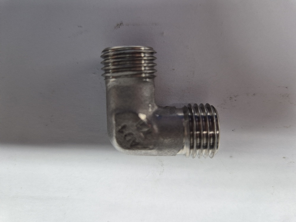 RVS X-W 8L  Union elbow - 08L cone end, body only, stainless steel