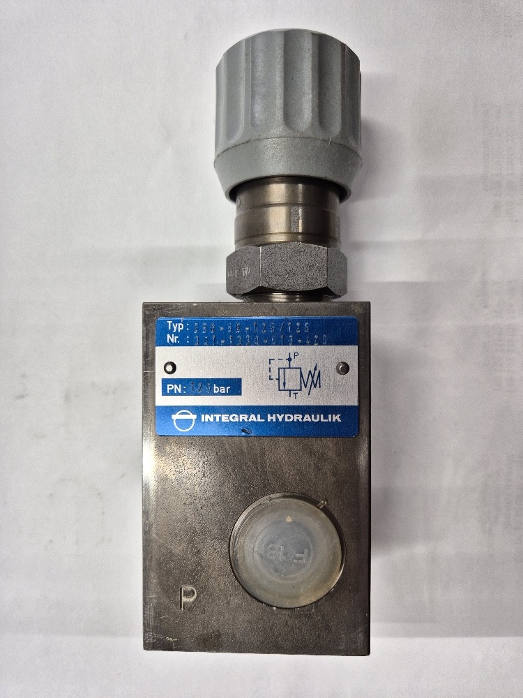 DBG-6K-125/125 Drukbegrenzingsventiel Integral 1/2"