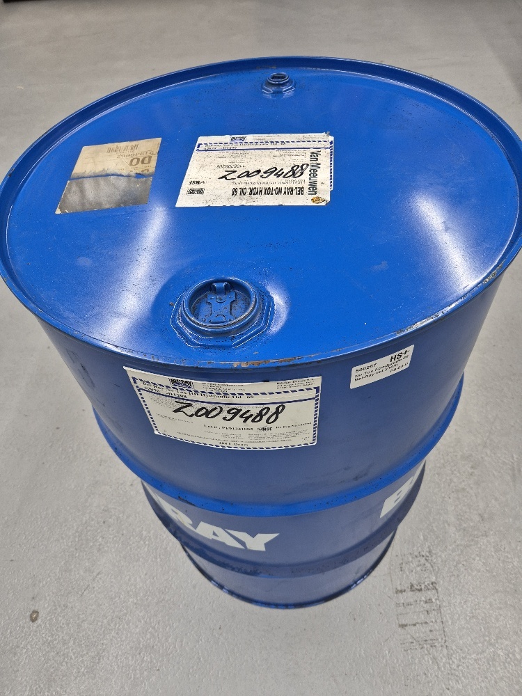 No-Tox Foodgrade 68 barrel 55 gallon Bel-Ray
