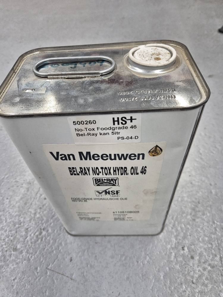 No-Tox Foodgrade 46 Bel-Ray kan 5ltr