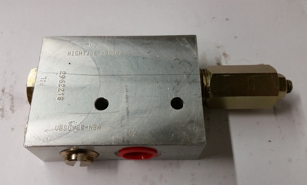 VBSO-SE-NBA 05.43.01-10-03-20 counterbalancevalve