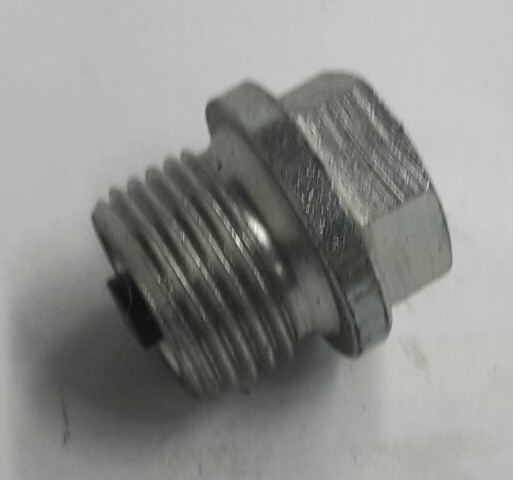 1/2" DIN910 6021 Magnetic plug