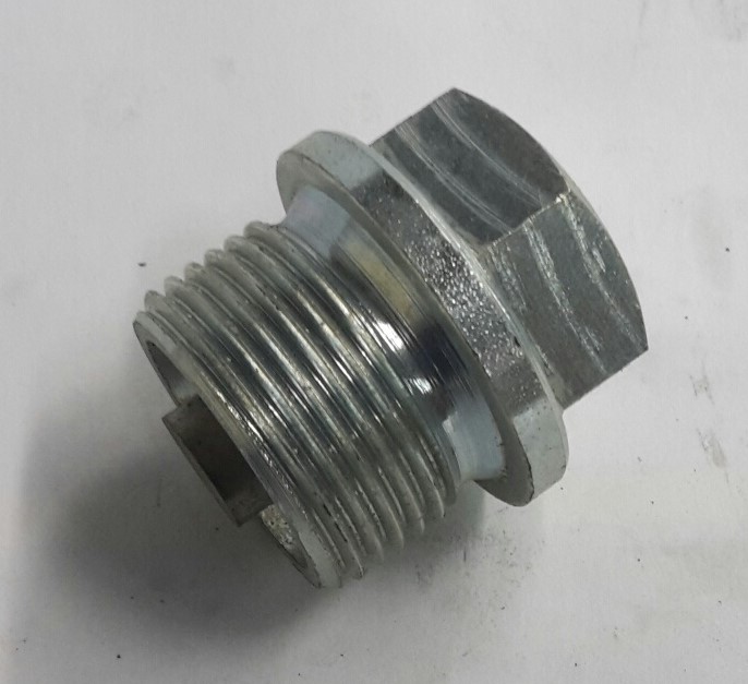 3/4" DIN910 6026 Magnetic plug