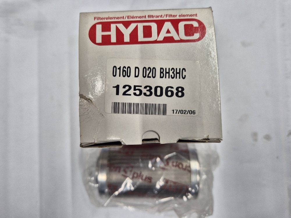 0160D020 BH3HC Filterelement Hydac