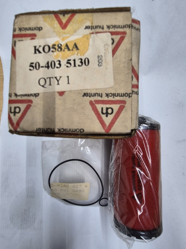 KO58AA 50-403 5130 Filterelement Domnick Hunter