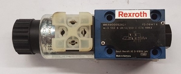 M-3 SED 6 UK13/350 C G24 N9K4 NG6 3/2 directional control valve Rexroth