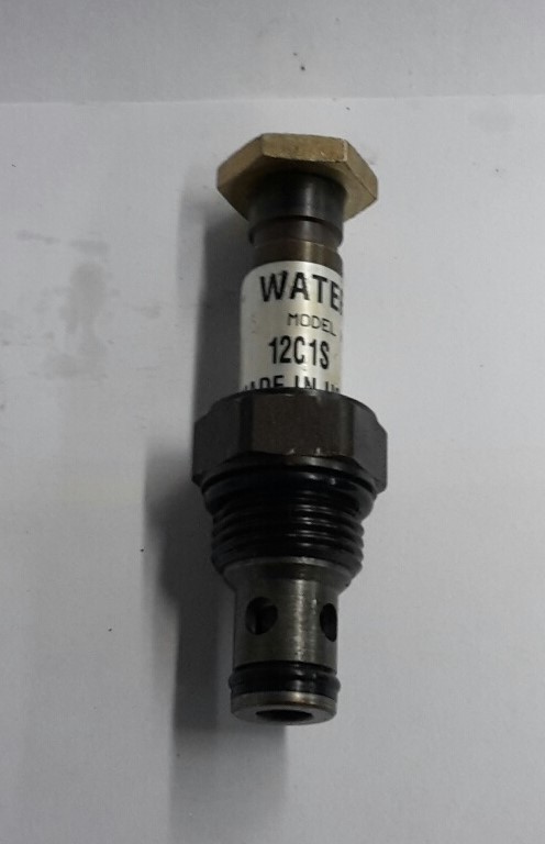 12C1S cartridge valve C08-2 Waterman (Parker)