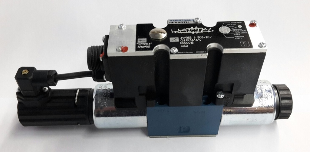 4WREE 6 E08-20/G24K31/A1V Proportioneel ventiel Rexroth