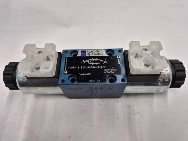 4WRA6E15-21/G24N9K4/V NG6 Proportional Valve Rexroth