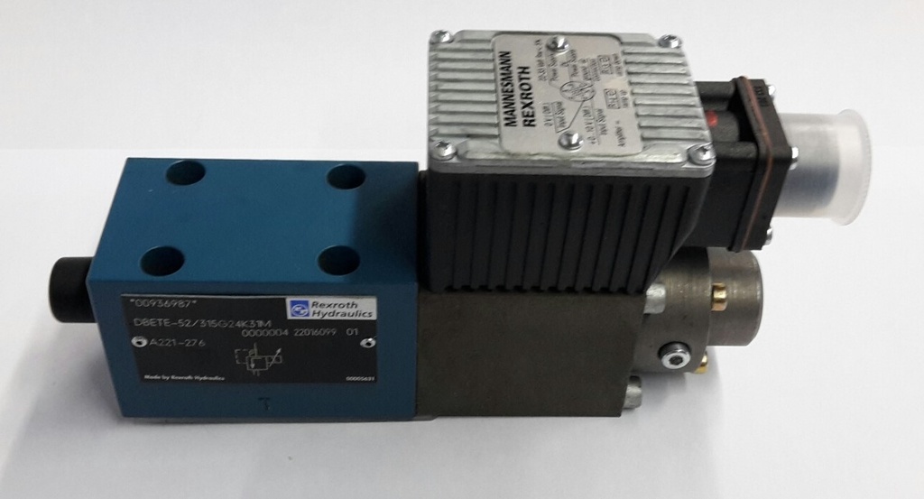 DBETE-52/315G24K31M Proportioneel Drukbegrenzings ventiel Rexroth