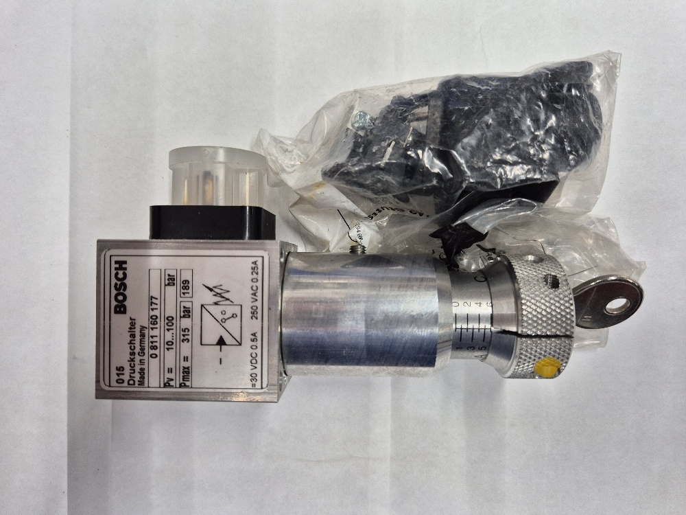 0.811.160.177 Pressure switch 10-100bar Bosch