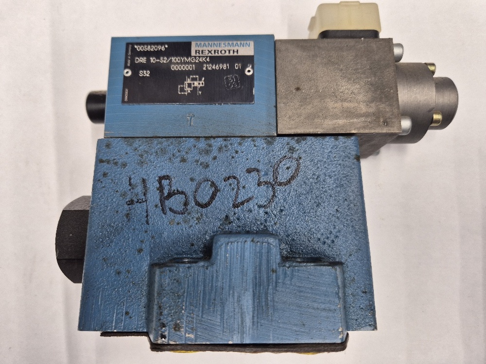 DRE10-52/100YMG24K4 Proportioneel Reduceer ventiel Bosch / Rexroth