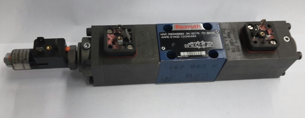 4WRE 6 W32-12/24K4/M Proportioneel ventiel Rexroth
