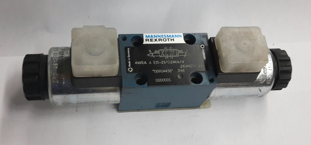 4WRA6E15-21/G24K4/V NG6 Proportioneel ventiel Rexroth