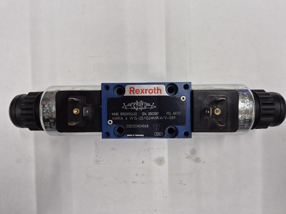 4WRA6W15-22/G24N9K4/V-589 NG6 Proportioneel ventiel Rexroth
