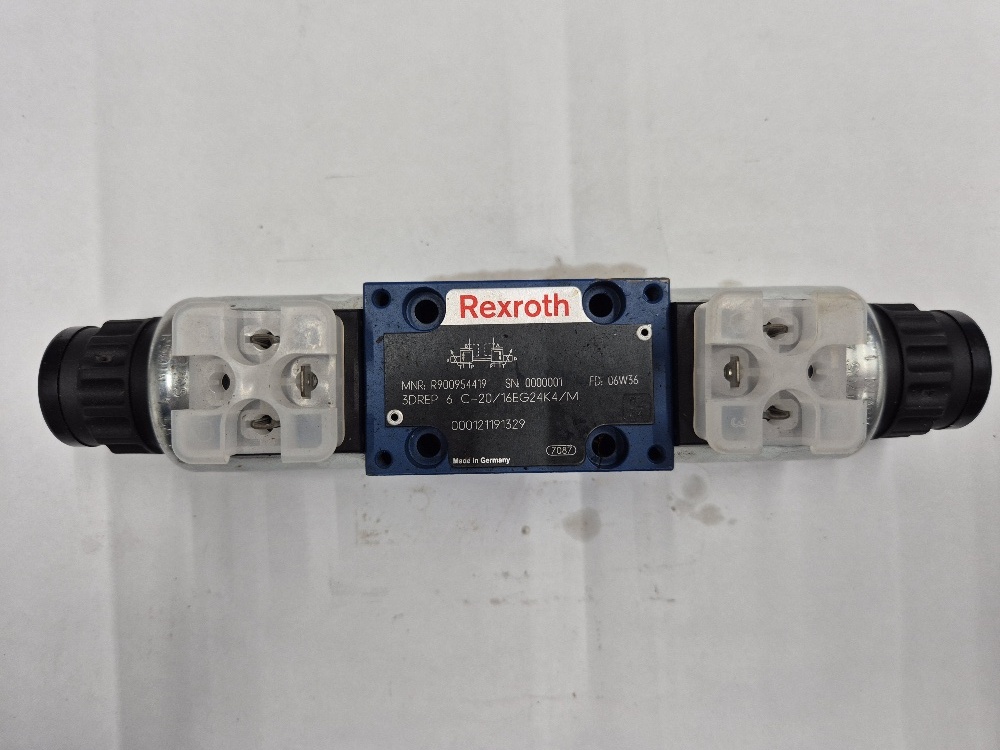 3DREP6C-20/16EG24K4/M NG6 Pressure reducing valve Rexroth