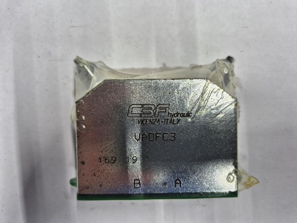 VAD-F-C3 Automatic directional valve CBF