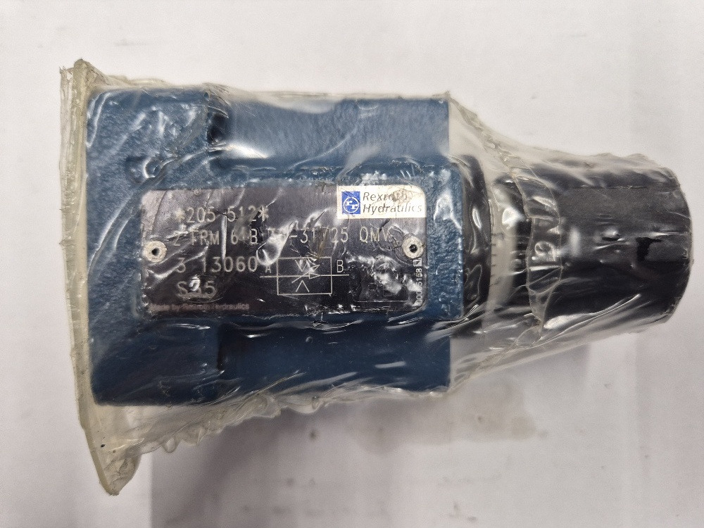 2FRM6 B36-31/25 QMV 2-weg drukgecompenseerd volumeregelaar Rexroth