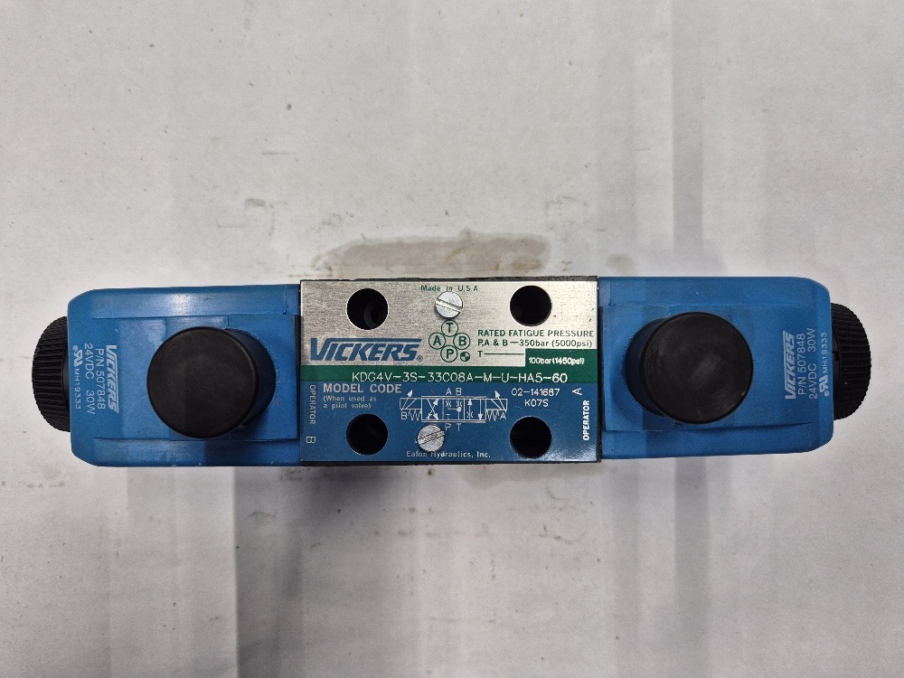 KDG4V-3S-33C08A-M-U-HA5-60 NG6 Proportional valvel Vickers