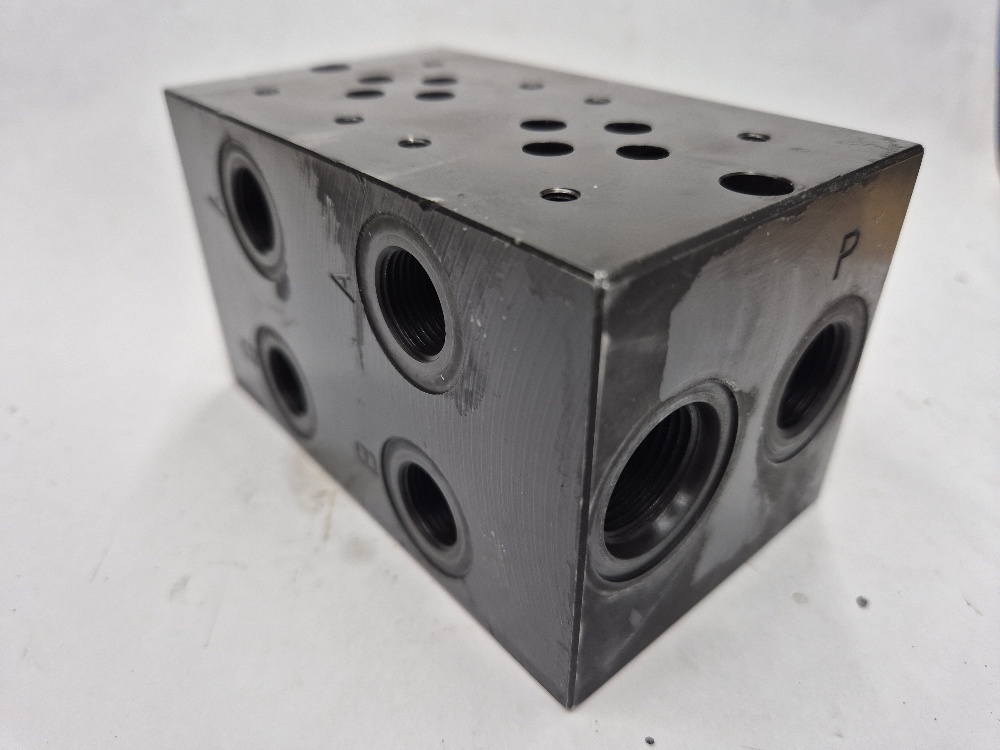 EZ135002/2 Manifold NG6 2-voudig Eurofluid