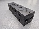 EZ135002/5 Manifold NG6 5-voudig Eurofluid