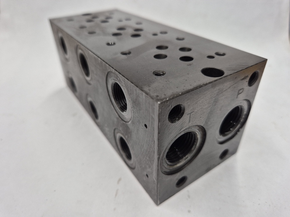 MR-3-3 Manifold NG6 3-voudig Mecabor