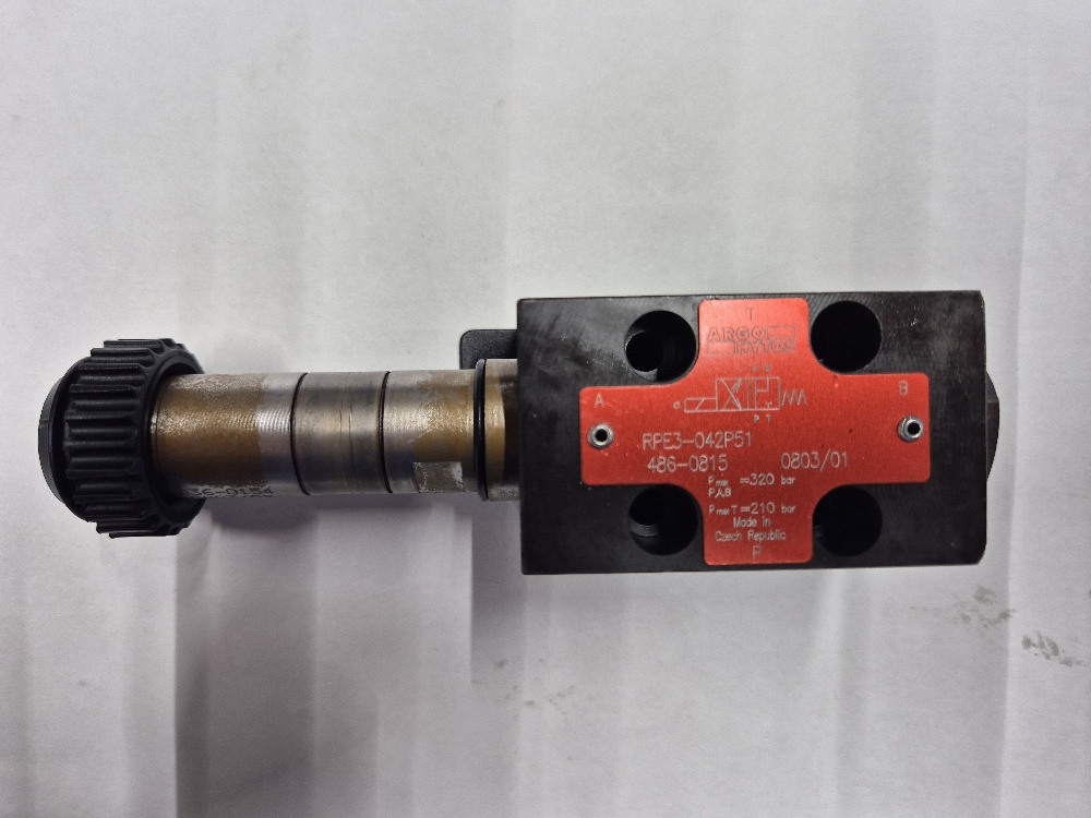 RPE3-042P51 NG4(3-serie) 4/2 directional control valve Argo-Hytos