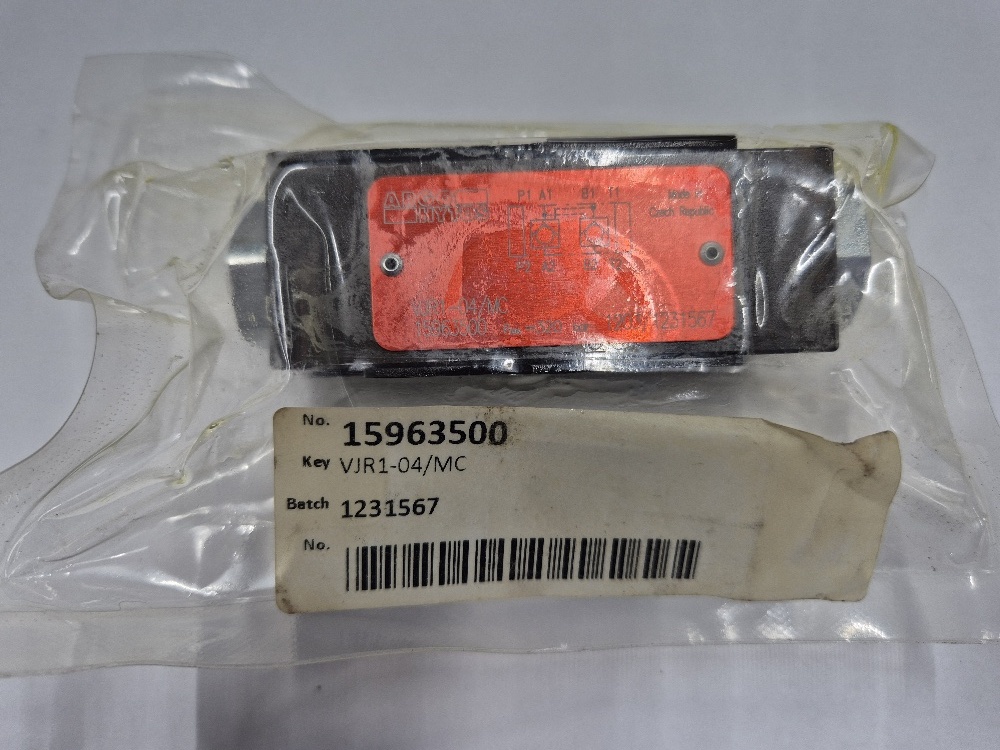 VJR1-04/MC checkvalve sandwich Cetop2(3-serie) Argo-Hytos