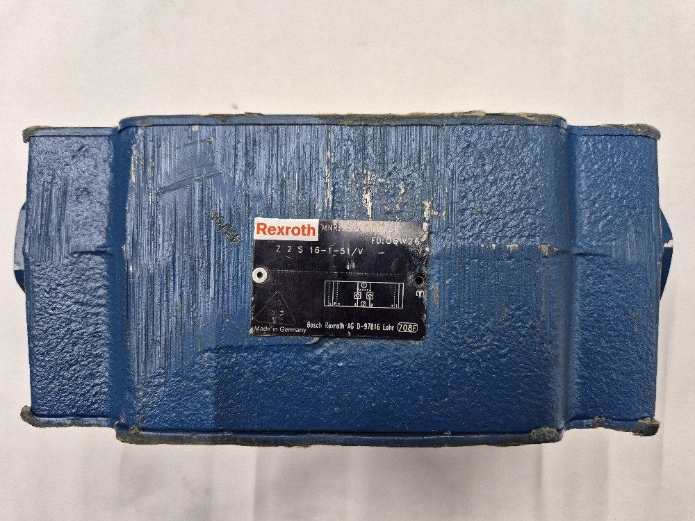 Z2S16-1-51/V NG16 Sandwich checkvalve A+B Rexroth