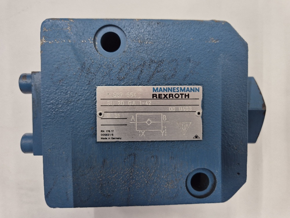 SL 20 GA 1-42 Check valve, pilot operated Rexroth