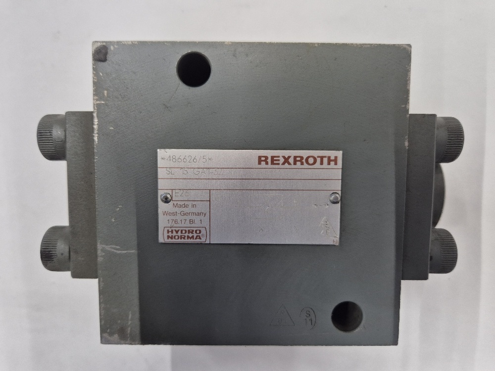 SL 15 GA 1-32 Check valve, pilot operated Rexroth