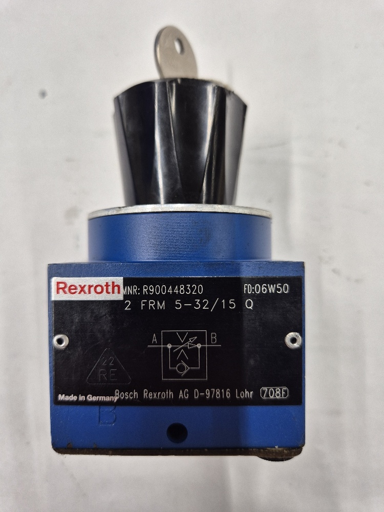 2FRM 5-32/15 Q 2-way pressure compensated flowcontrol valve Rexroth