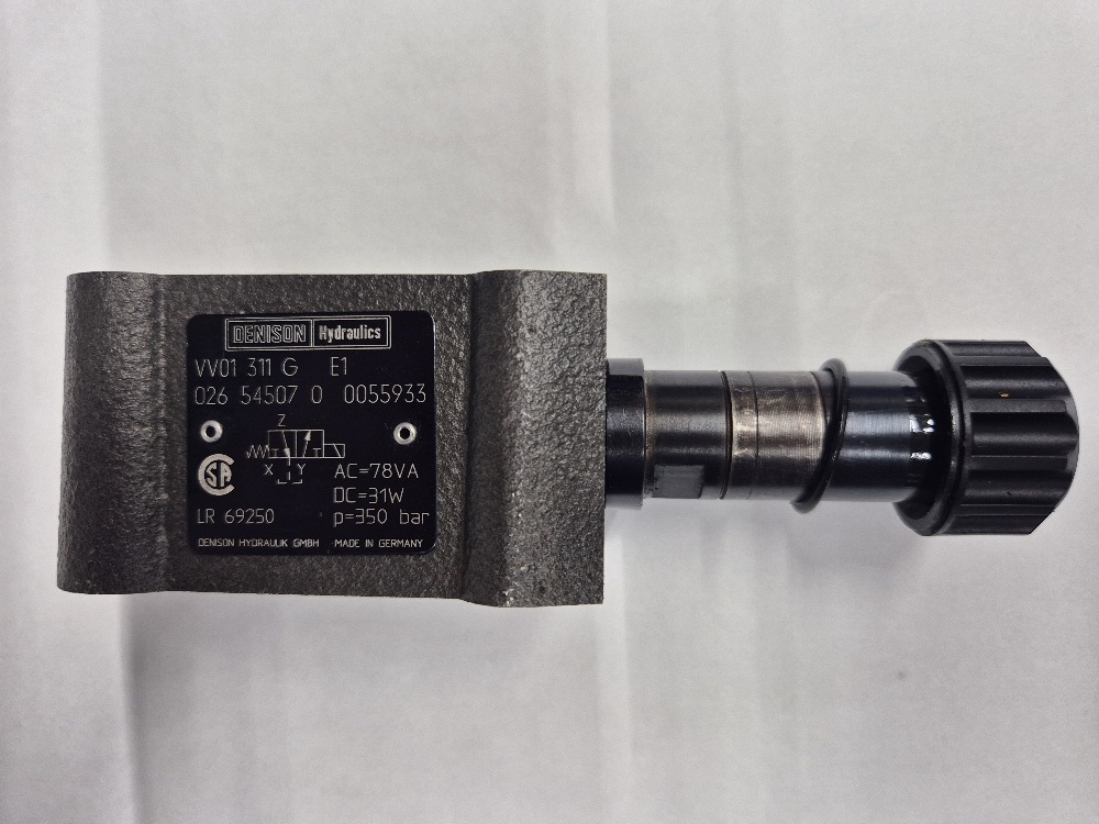 VV01 311 G** E1 Ontlast ventiel Denison / Parker