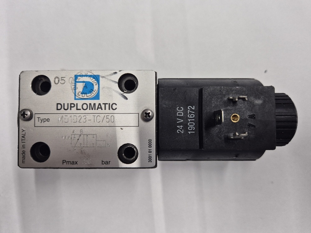 MD1D23-TC/50-24Vdc 4/2 NG6 ventiel Duplomatic