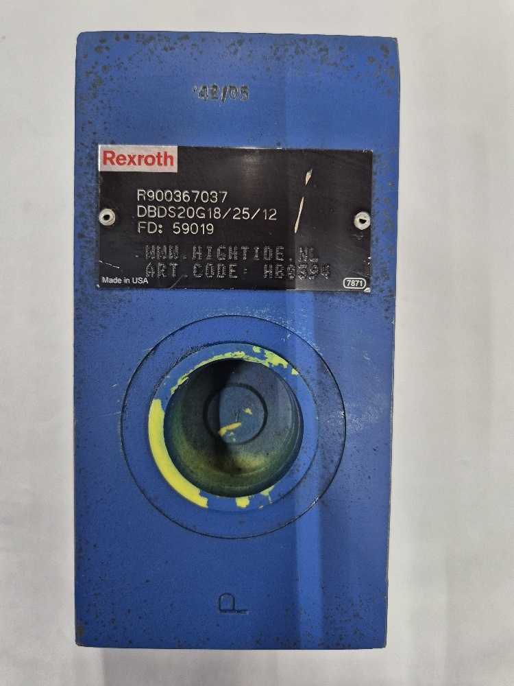 DBD*20G18/**/12 Manifold Rexroth