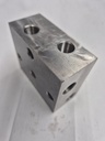 Collector Manifold 2x(3x3/8") Aluminum