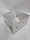 PD04A2-AL NG4(serie3) 2-voudig Manifold Aluminium Argo-Hytos