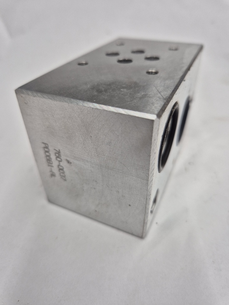 PD06B1-AL NG6 1-voudig Manifold serie Aluminium Argo-Hytos