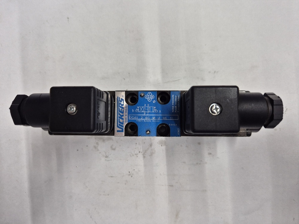 DG4V 2 6C M U H6 10 NG4(3-serie) 4/3 ventiel Vickers / Eaton