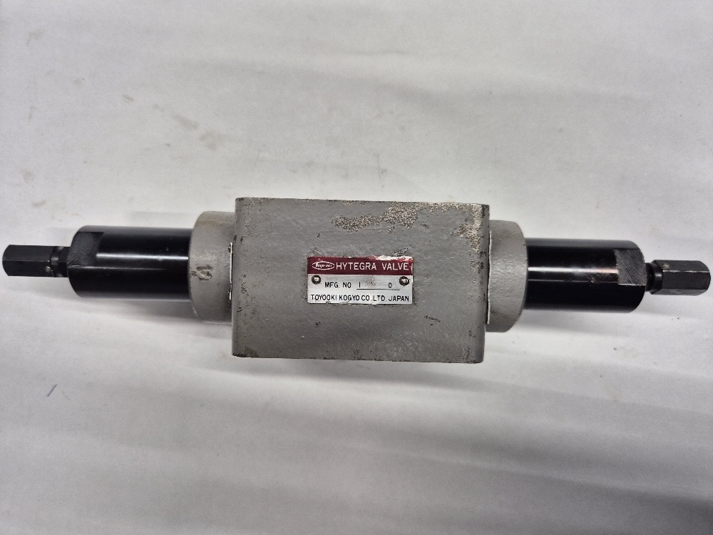 HKF3H-W-Y1-80K-03 NG10 smoor/terugslagklep A+B Toyo-Oki