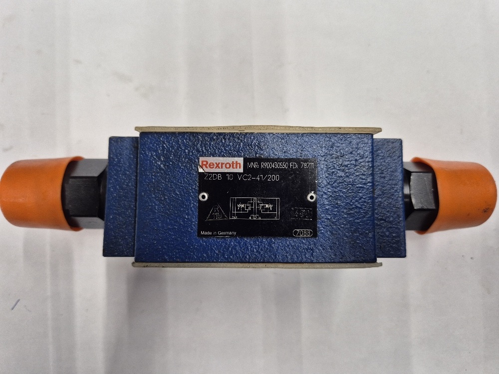 Z2DB-10-VC2-41/200 Cetop05 Pressure relief valve in A+B Rexroth