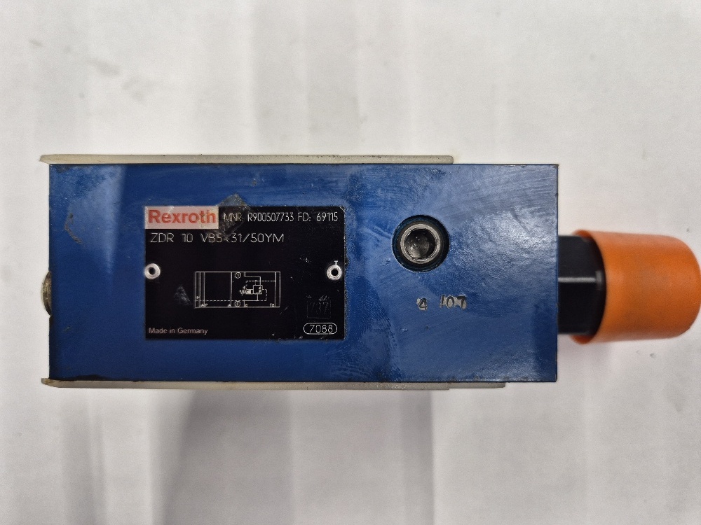 ZDR 10 VB5-31/50YM Cetop05 pressure reducing valve in B Rexroth