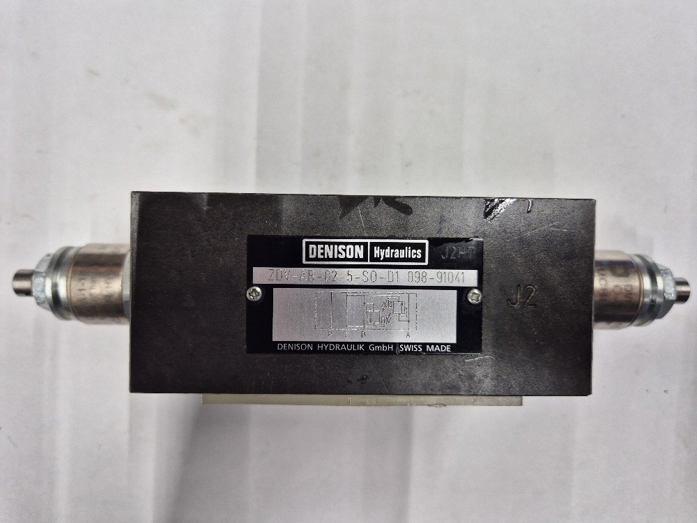 ZDV-AB-02-5-S0-D1 NG10 Drukbegrenzings ventiel in A+B Denison / Parker