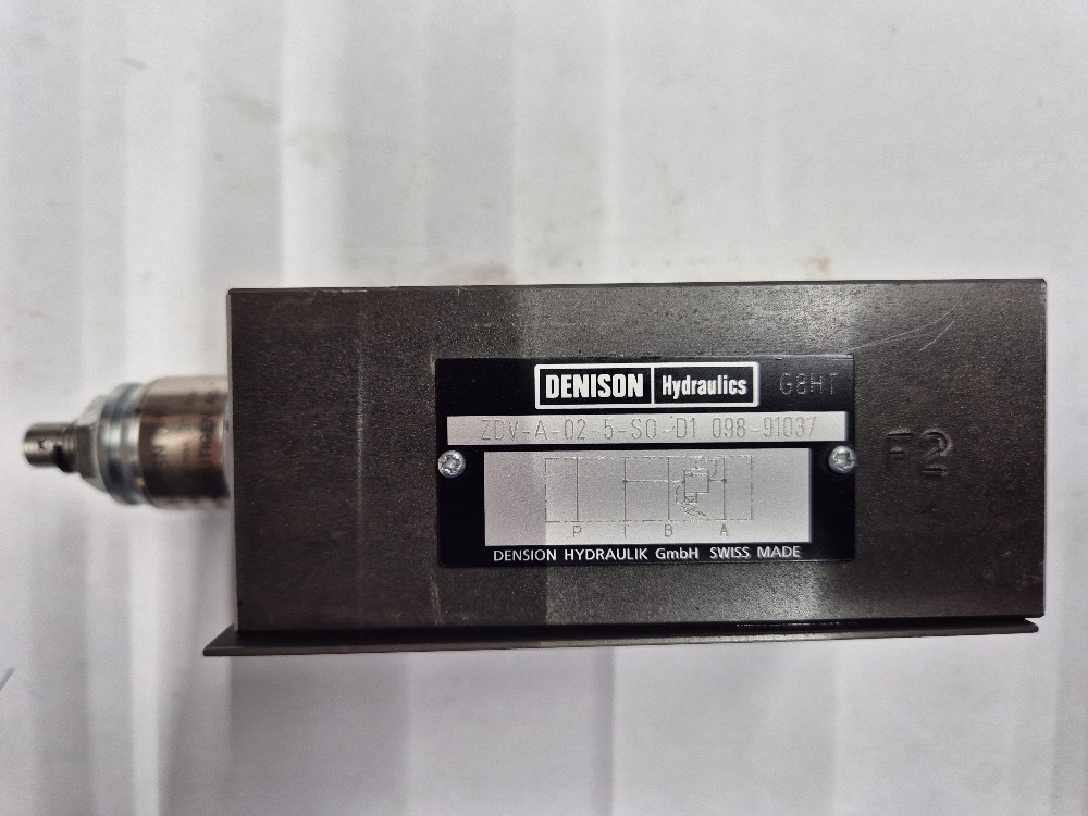 ZDV-A-02-5-S0-D1 Cetop05 pressure relief valve in A Denison / Parker