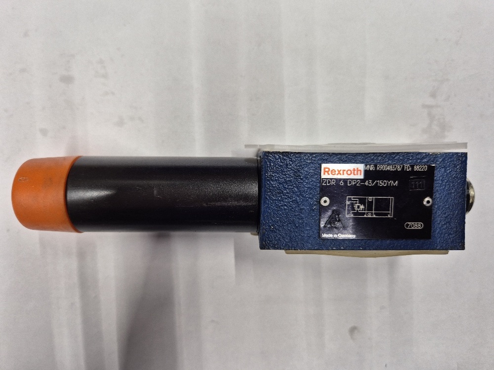 ZDR 6 DP2-43/150YM Cetop03 Pressure reducing valve in P Rexroth