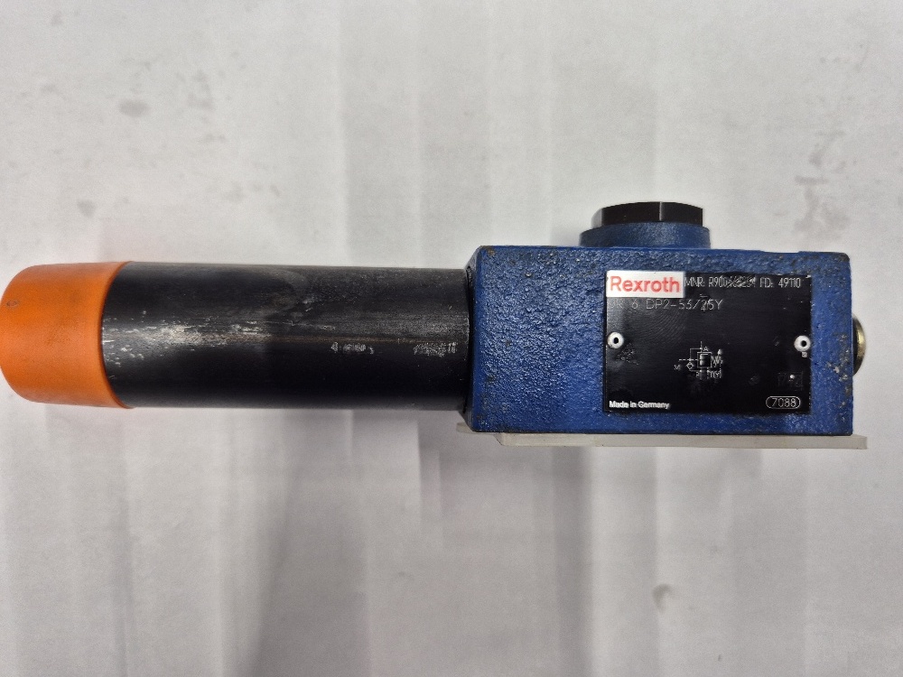 DR 6 DP2-53/75Y Cetop03 pressure reducing valve Rexroth
